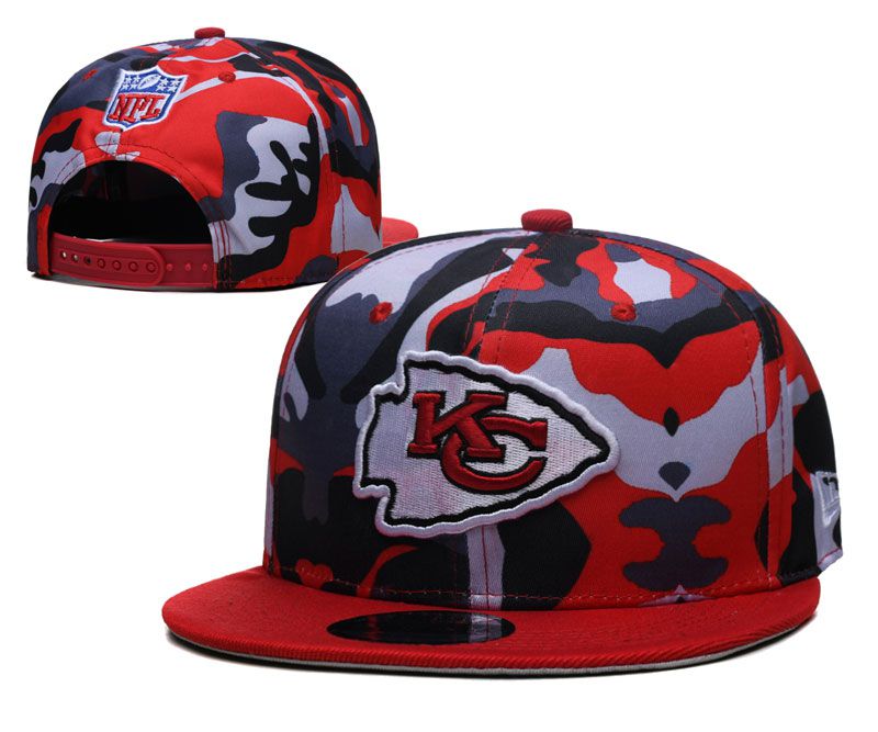 2022 NFL Kansas City Chiefs Hat TX 0712->nfl hats->Sports Caps